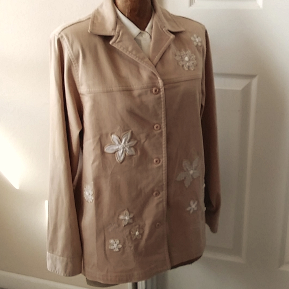 Alfred Dunner Jacket Size 8